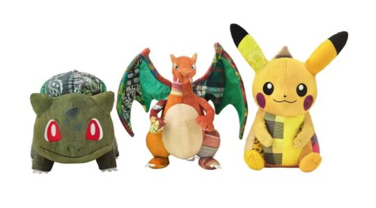 De Wotherspoon Pok&eacute;mon-knuffels