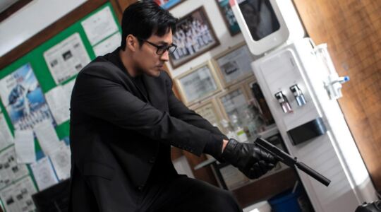 So Ji-sub in Agent Kim reactivated
