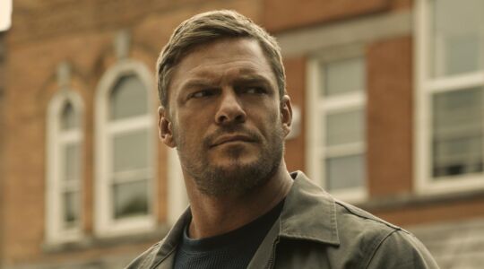 Alan Ritchson als Reacher