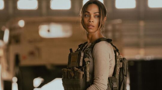 Zoe Saldaña in Lioness
