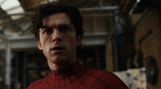 Tom Holland als Spider-Man