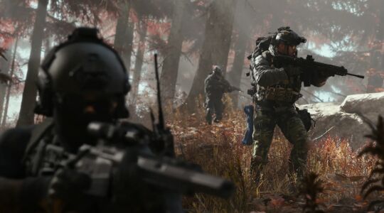 Een screenshot van Call of Duty: Modern Warfare