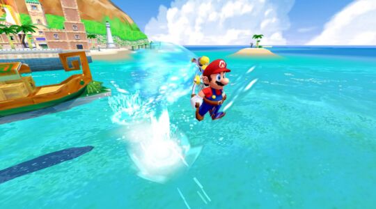 Super Mario Sunshine naar Switch 2