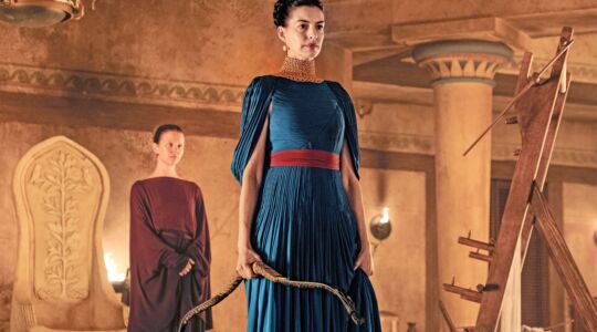 Anne Hathaway stars as Queen Penelope in Christopher Nolan's epic 2026 film The Odyssey