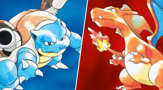 Pok&eacute;mon Red and Blue