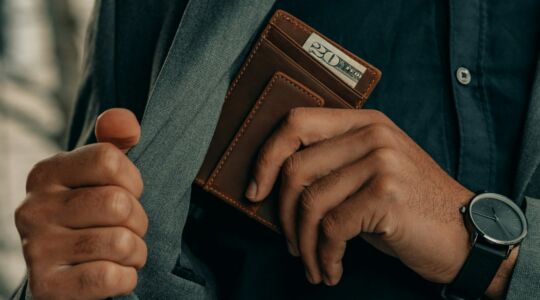 Wallet van Booking.com