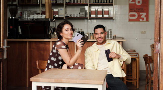 Samsung x Breeze dating event