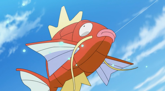PokéPark Fishing Rally DS