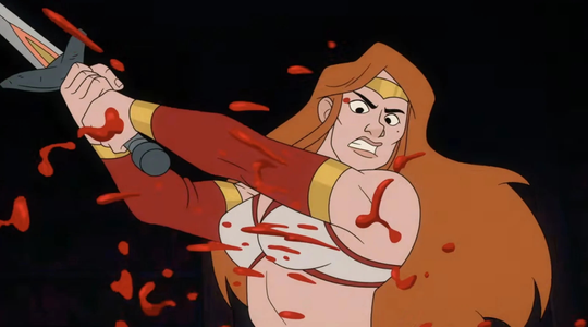 Golden Axe wordt serie