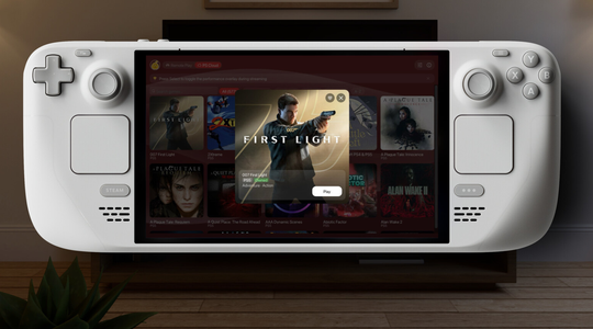 PS5 games streamen naar steam deck