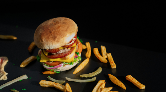 Trouwen in de McDonalds
