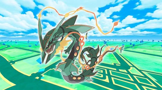 Mega Rayquaza maakt na tien jaar zijn grote Pokémon TCG-comeback