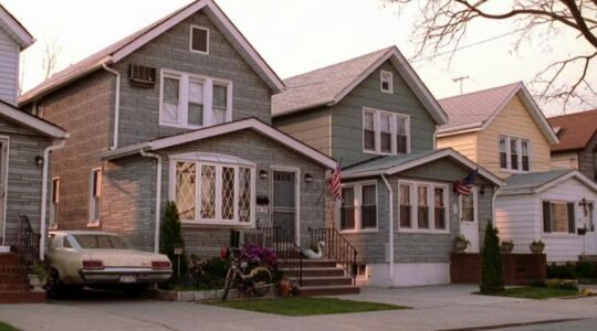 Het huis waar Spider-Man met zijn Aunt May woonde
