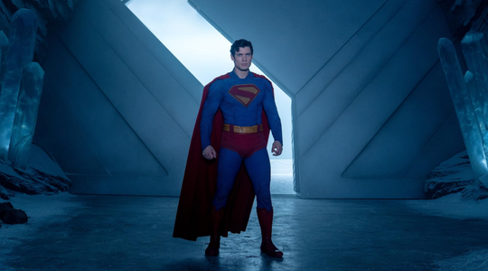 David Corenswet als Superman