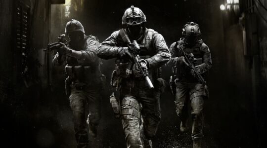 Alan Ritchson in Call of Duty-film