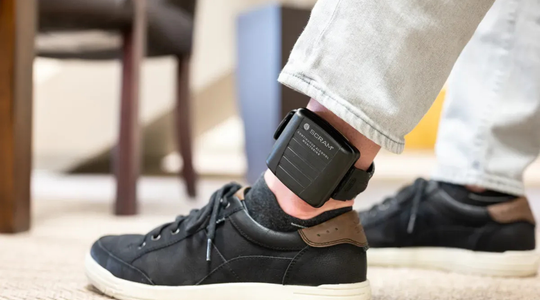Enkelband om te detecteren of je alcohol gebruikt hebt