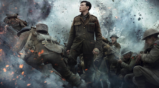 Oorlogsfilm 1917 is te zien op Netflix