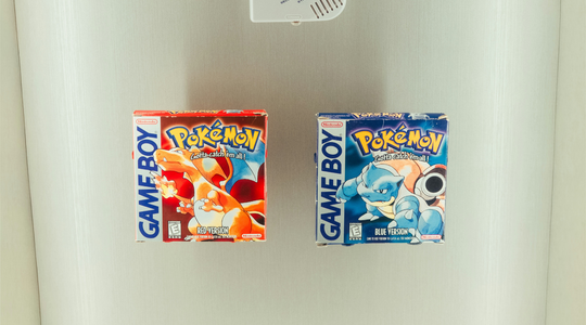 Pokémon Red origineel half miljoen waard