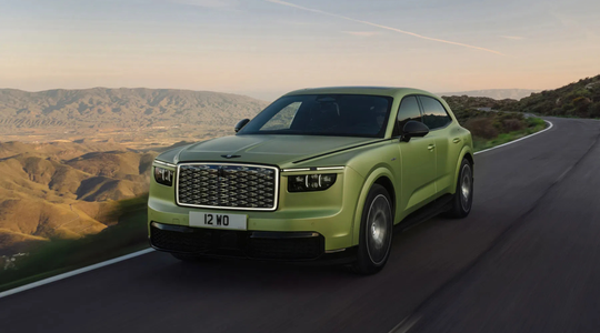 elektrische Bentley Torcal beschikbaar in NL