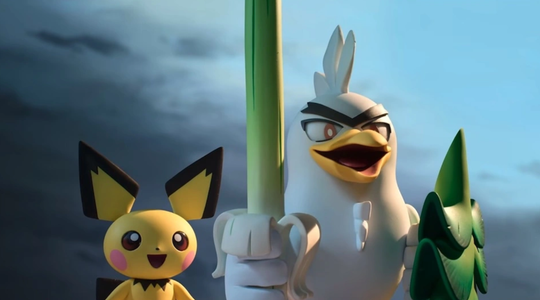 Pokémon maakt Pichu en Sirfetch'd de hoofdkarakters in de nieuwe Pokémon serie