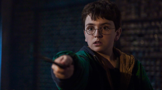 De nieuwe Harry Potter