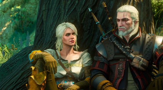 Geralt uit The Witcher
