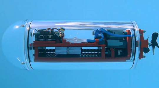 LEGO-onderzee&euml;r