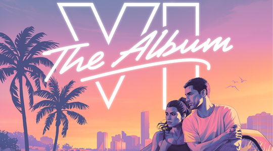 GTA VI: The Album Cover