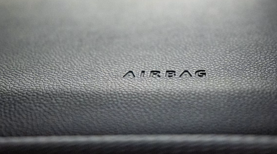De airbag in een auto