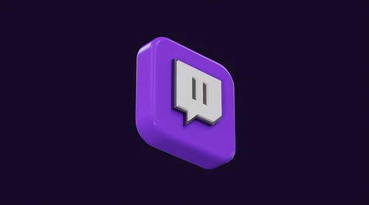 Het Twitch logo