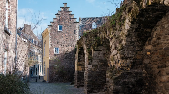 Een oude Gallische stad waar een muntslagerij stond