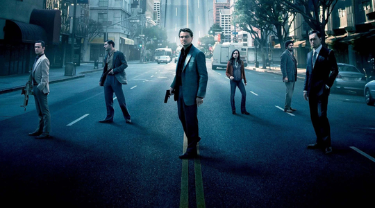 Inception staat op Netflix