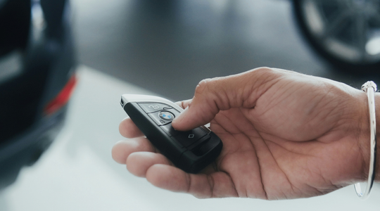 lifehack voor je keyless car key