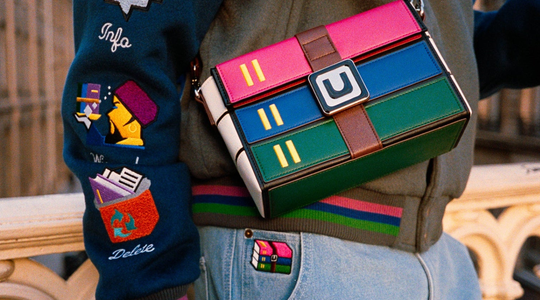 De tas met het WinRAR logo