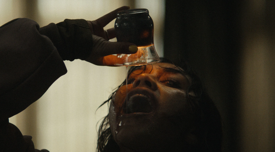 stilbeeld uit Evil Dead Burn
