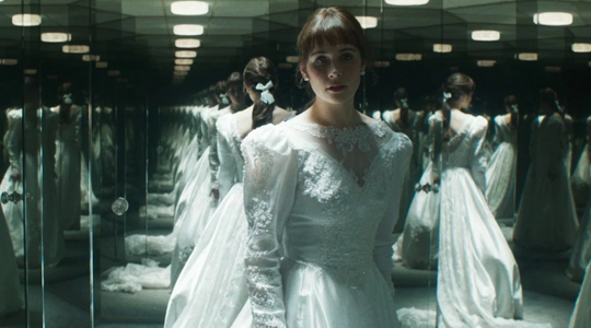 Stilbeeld uit the conjuring last rites