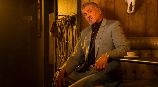 Sylvester Stallone in Tulsa King