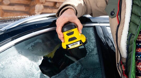 Elektrische ijskrabber