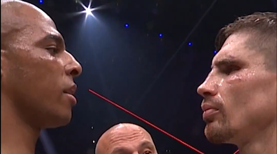 Levi Rigters revanche