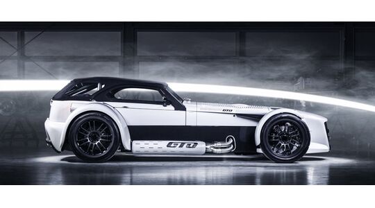Illustratie voor: De extreme Donkervoort D8 GTO Bilster Berg Edition