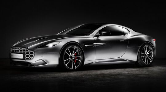 Illustratie voor: V12 Vanquish kan toch nog mooier