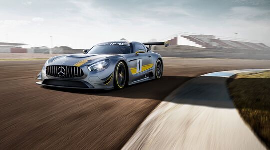 Illustratie voor: De nieuwe GT3-racer van Mercedes