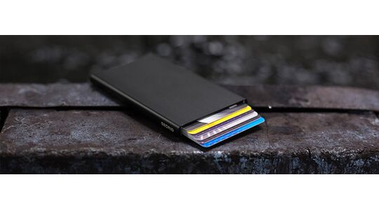 Illustratie voor: De Secrid wallet is de ideale portemonnee