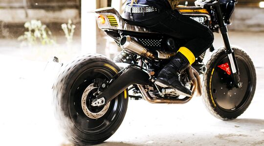 Illustratie voor: Pirelli en Ducati maken samen de SC-Rumble