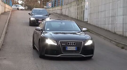 Illustratie voor: Het geluid wat deze Audi RS5 maakt is epic!!