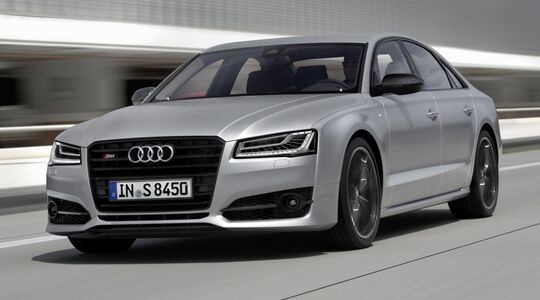 Illustratie voor: De nieuwe Audi S8 Plus is bloedsnel!