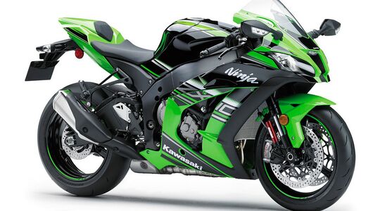 Illustratie voor: Kawasaki’s nieuwe superbike: Ninja ZX-10R