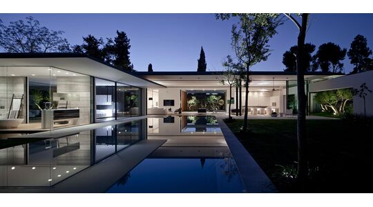 drijvende villa