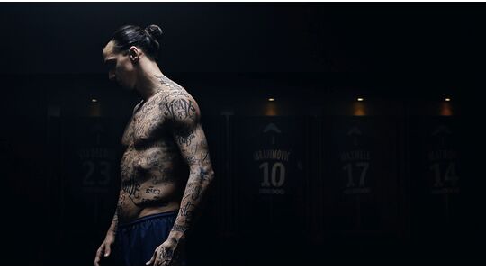 Illustratie voor: De trailer van Zlatans documentaire “Becoming Zlatan”