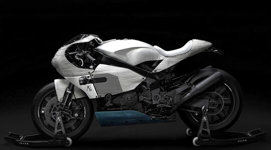 Illustratie voor: De superbike PRAËM SP3 is ‘s werelds meest exclusieve HONDA RC51
